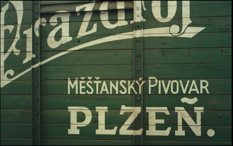 PILSNER URQUELL Art Director Stephen Male 2005 Photographers Adam Broomberg & Oliver Chanarin
