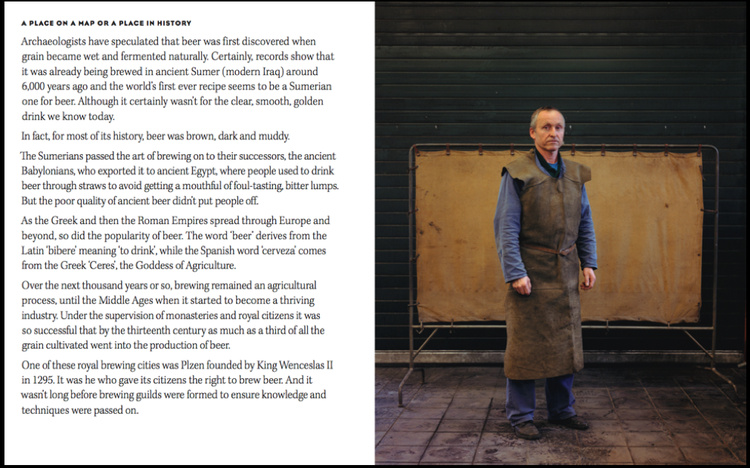 PILSNER URQUELL Art Director Stephen Male 2005 Photographers Adam Broomberg & Oliver Chanarin