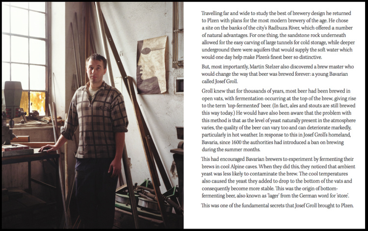 PILSNER URQUELL Art Director Stephen Male 2005 Photographers Adam Broomberg & Oliver Chanarin