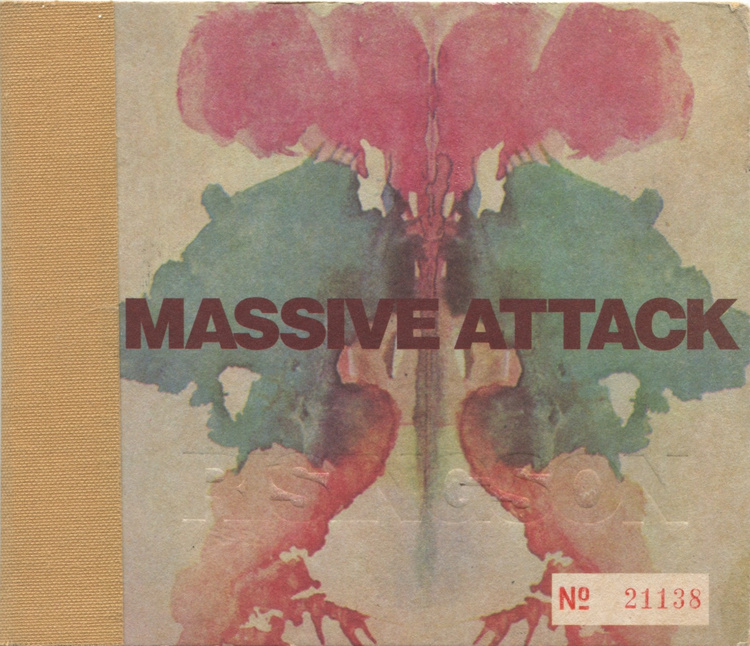 MASSIVE ATTACK Rising Son Art Director Stephen Male 1998