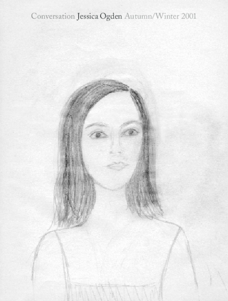 JESSICA OGDEN Art Director Stephen Male 1996-present Self portrait Amber Rowlands