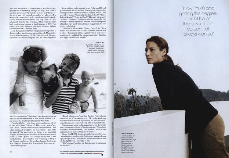 VOGUE Art Director Stephen Male 2008-2009 Photographer Alex Majoli
