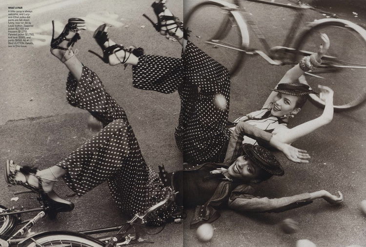 VOGUE Art Director Stephen Male 2008-2009 Photographer Steven Meisel