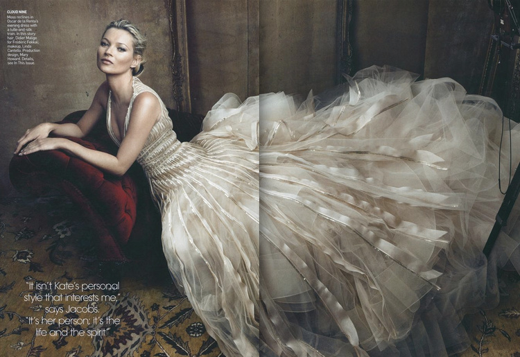 VOGUE Art Director Stephen Male 2008-2009 Photographer Annie Leibovitz