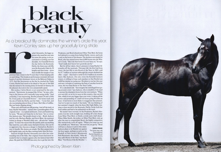 VOGUE Art Director Stephen Male 2008-2009 Photographer Steven Meisel