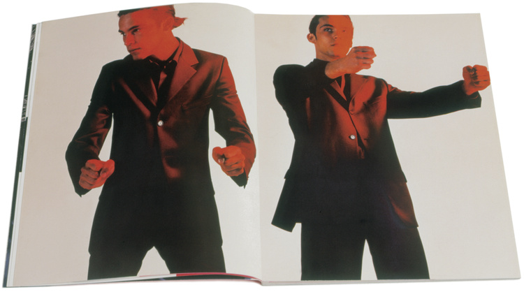 ISTANTE Art Director Stephen Male 1994 Photographer David Sims