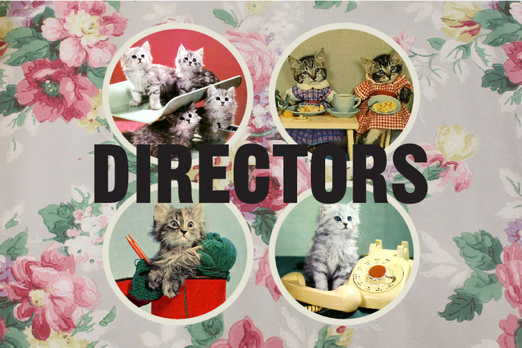 GORGEOUS Identity for commercials/film directors Art Director Stephen Male 2012