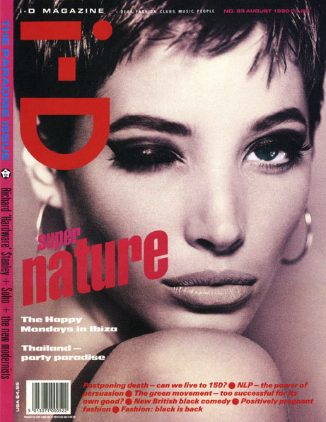 i-D Stephen Male Art Director 1983-1993 Consultant Art Director 2005-2008 Guest edited by Nick Knight Photographer Nick Knight