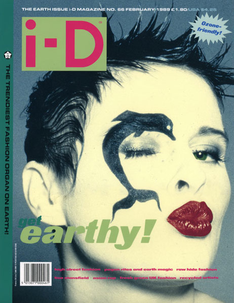 i-D Stephen Male Art Director 1983-1993 Consultant Art Director 2005-2008 Guest edited by Nick Knight Photographer Nick Knight