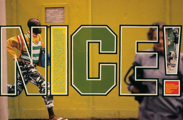 i-D Stephen Male Art Director 1983-1993 Consultant Art Director 2005-2008