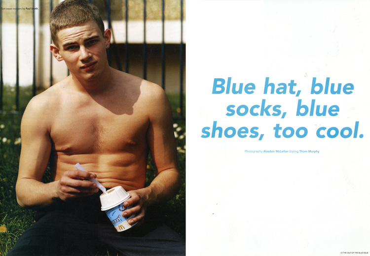 i-D Stephen Male Art Director 1983-1993 Consultant Art Director 2005-2008 Photographer Alasdair McLellan