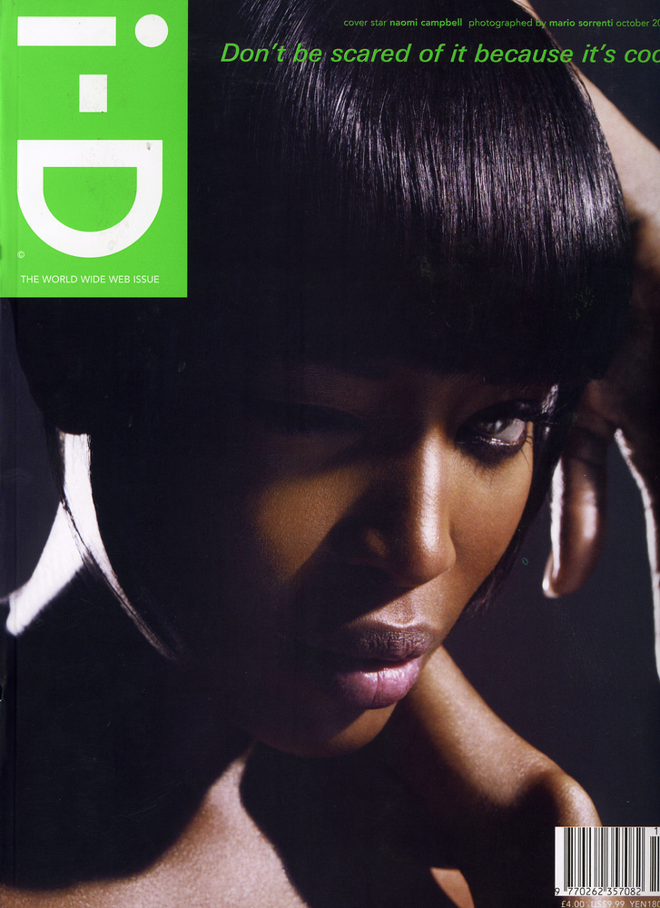 i-D Stephen Male Art Director 1983-1993 Consultant Art Director 2005-2008 Photographer Mario Sorrenti