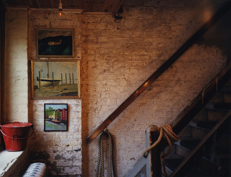 RESTORED 1805 GEORGIAN TOWNHOUSE Greenwich London Interior design Stephen Male 1989