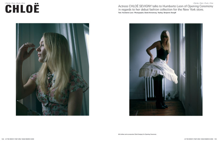 i-D Stephen Male Art Director 1983-1993 Consultant Art Director 2005-2008 Photographer David Armstrong