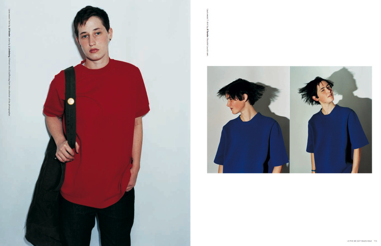 i-D Stephen Male Art Director 1983-1993 Consultant Art Director 2005-2008 Photographer Collier Schorr