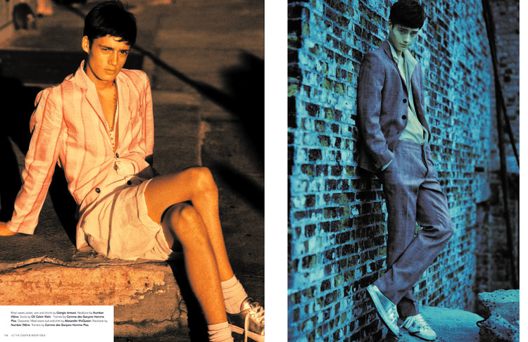 i-D Stephen Male Art Director 1983-1993 Consultant Art Director 2005-2008 Photographer Alexei Hay