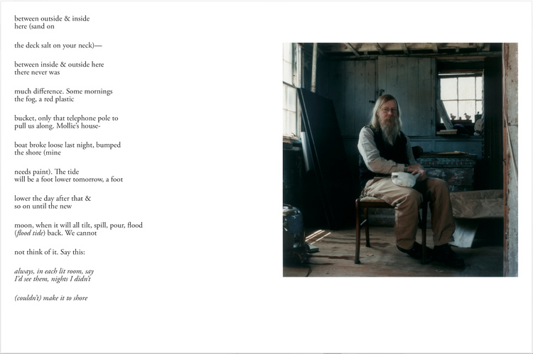 MISCHA RICHTER Saudade. A story of Provincetown, Massachusetts. Edited and designed by Stephen Male 2011