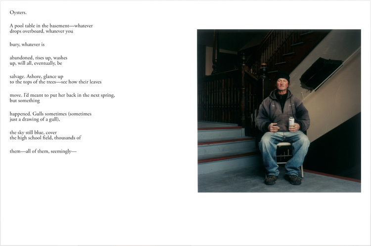 MISCHA RICHTER Saudade. A story of Provincetown, Massachusetts. Edited and designed by Stephen Male 2011