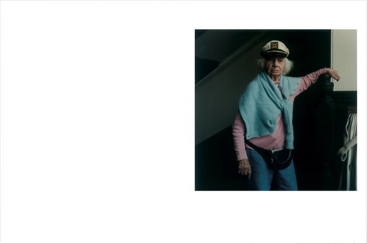 MISCHA RICHTER Saudade. A story of Provincetown, Massachusetts. Edited and designed by Stephen Male 2011