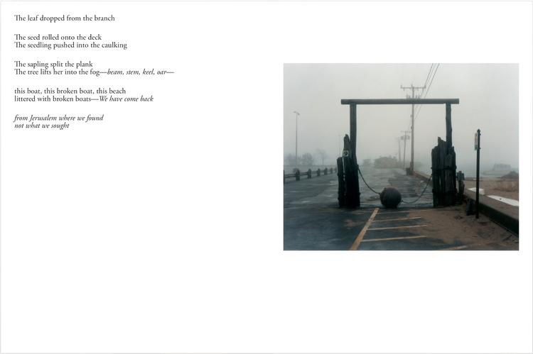 MISCHA RICHTER Saudade. A story of Provincetown, Massachusetts. Edited and designed by Stephen Male 2011