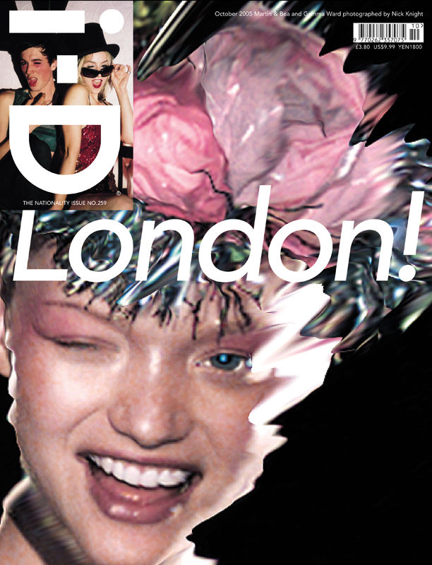 i-D ANNIVERSARY ISSUE 2005 Stephen Male Art Director 1983-1993 Consultant Art Director 2005-2008 Guest Editor Nick Knight Photographer Nick Knight