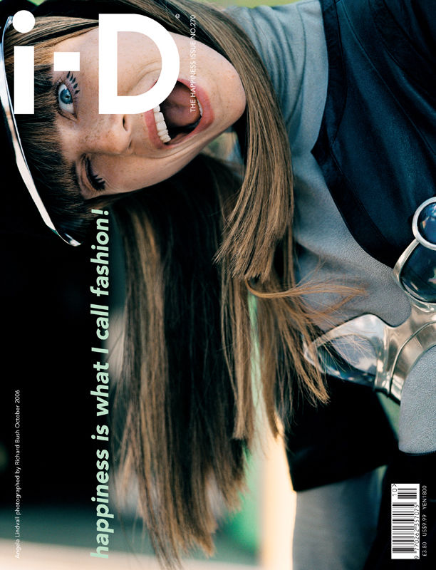 i-D Stephen Male Art Director 1983-1993 Consultant Art Director 2005-2008 Photographer Richard Bush