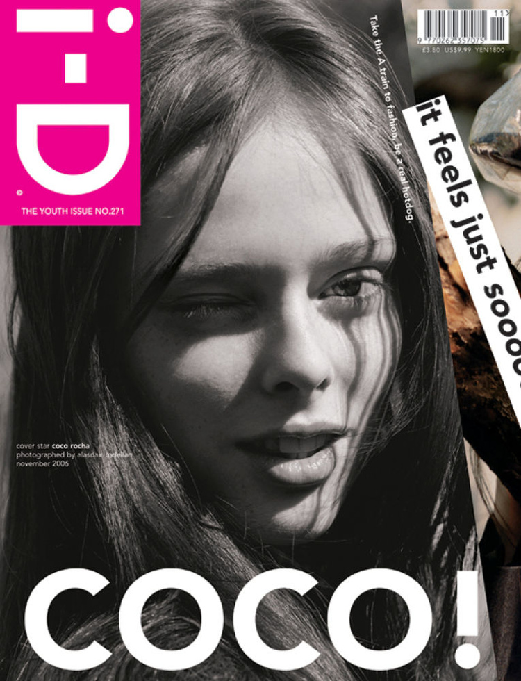 i-D Stephen Male Art Director 1983-1993 Consultant Art Director 2005-2008 Photographer Alasdair McLellan
