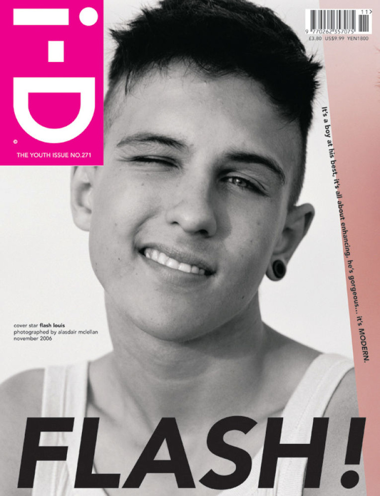 i-D Stephen Male Art Director 1983-1993 Consultant Art Director 2005-2008 Photographer Alasdair McLellan