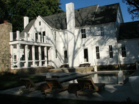 Rear of House
