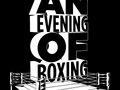 Boxing promotion poster.