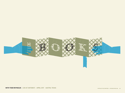 Silk Screened Poster