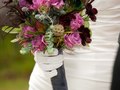 White Glove and Flowers