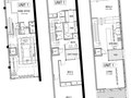Unit Plans | Undertaken at Nicholas Murray Architects | Design team: Gerald Lock, Nicholas Murray, Swee Lim