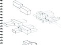 Hotel Concept from personal sketchbook | with Woods Bagot (London)