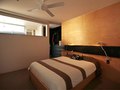 Master bedroom | Design team: Gerald Lock, Nicholas Murray - with NMA. Image ©One Construction P/L