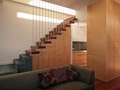 Stair & kitchen | Design team: Gerald Lock, Nicholas Murray - with NMA. Image ©One Construction P/L