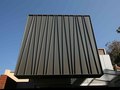 Folded steel cladding | Design team: Gerald Lock, Nicholas Murray - with NMA. Image ©One Construction P/L