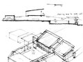 Sample residence development sketches. Design Team: Rob Steul, Thao Nguyen, Gerald Lock, Eva Sue.