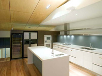 Kitchen | Design team: Gerald Lock, Nicholas Murray - with NMA. Image ©NMA