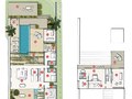 Sample residence concept plan. Design Team: Rob Steul, Thao Nguyen, Gerald Lock, Eva Sue. Image ©Woods Bagot