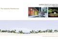 Upland residences conceptual site section. Design Team: Rob Steul, Thao Nguyen, Gerald Lock, Eva Sue. Image ©Woods Bagot