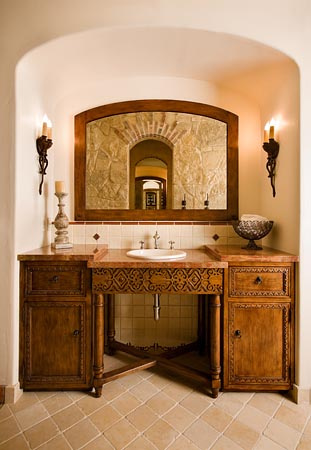 Master Bath Cabinetry