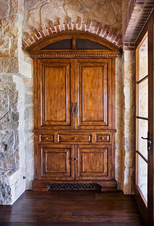 Cabinetry Detail