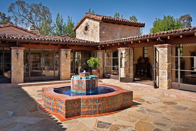 Interior Courtyard