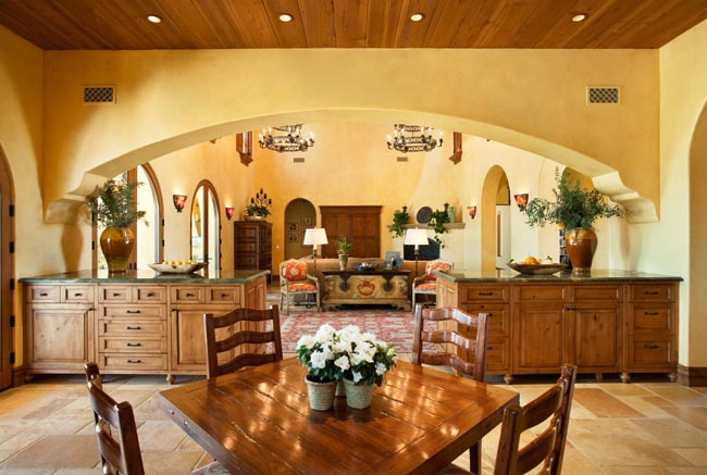 Kitchen Eating Area