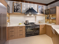 Cabinetry made from sustainable resources.