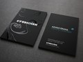 studioish business card design