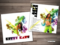 Final chosen cover design for Kitty Katt's new album