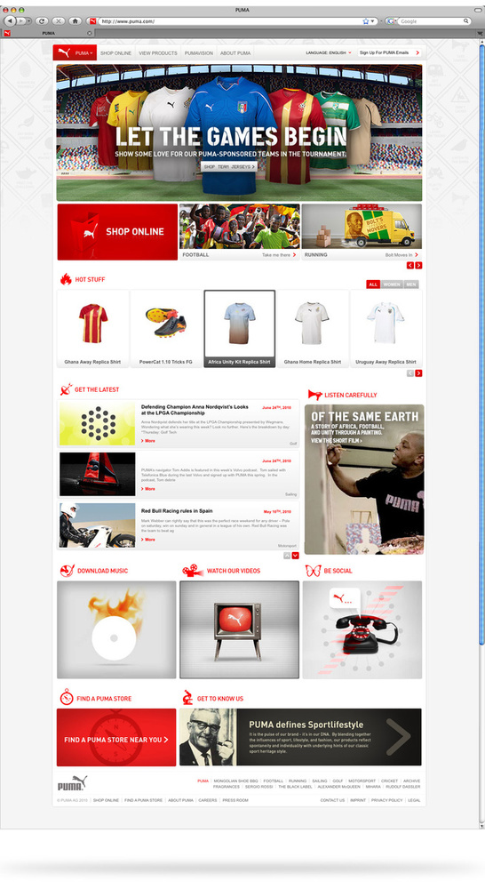 PUMA - puma.com - Homepage