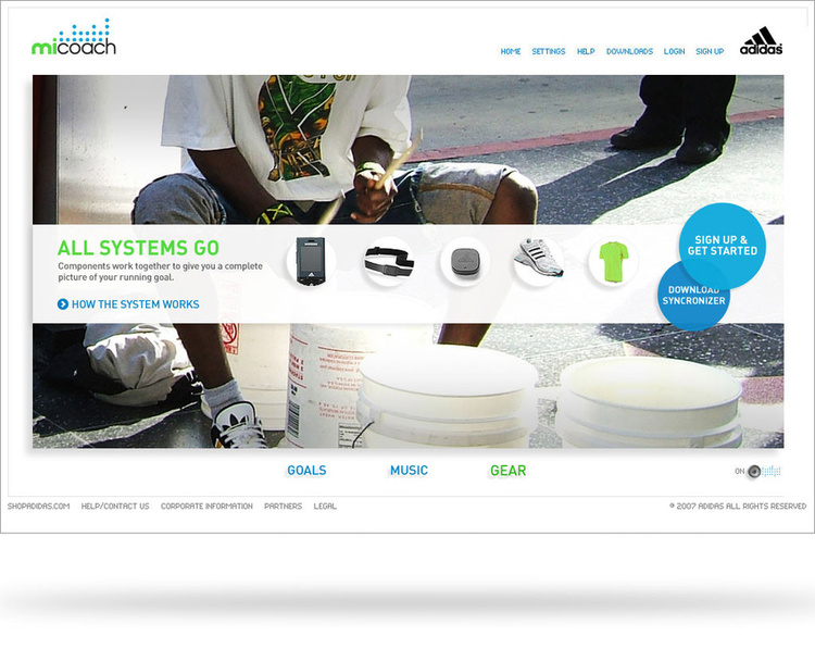 Adidas - micoach